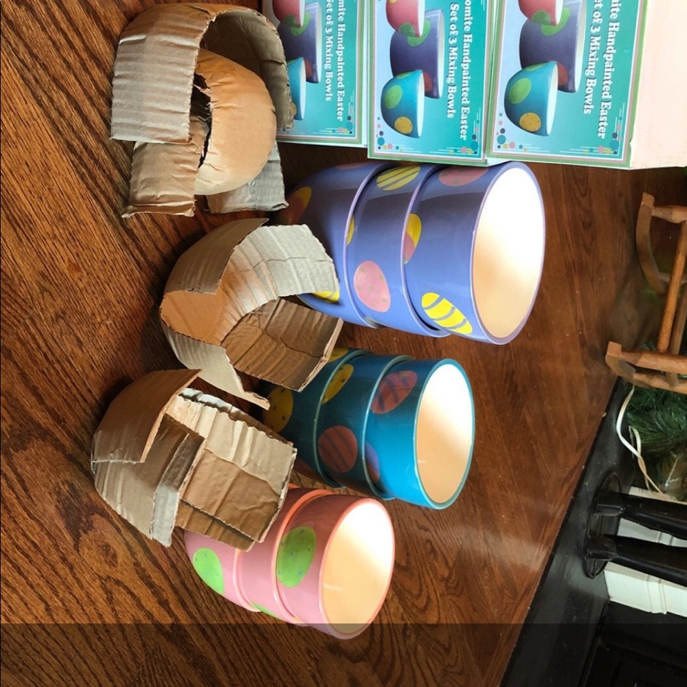 NIB-3 sets-3 in each box...9 total-asst sizes